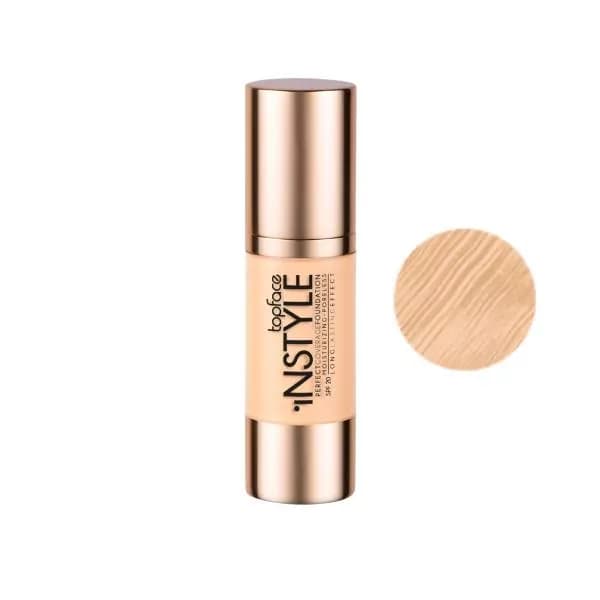 کرم پودر تاپ فیس مدل پرفکت شماره 3 حجم 30 میلی لیتر