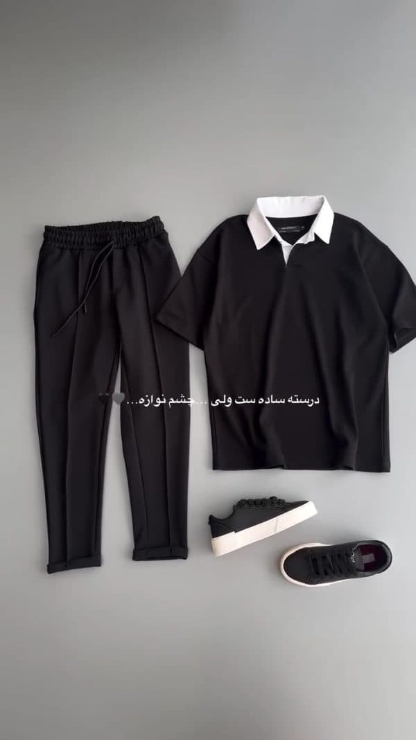 تیشرت شلوار مردانه مدل کبیر