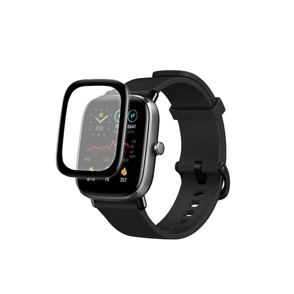 گلس ساعت هوشمند شيائومی مدل Amazfit GTS 2