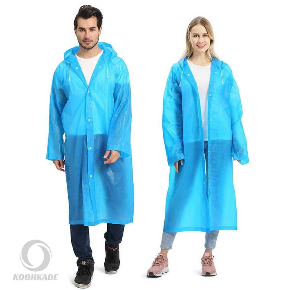 پانچو بارانی اوا مدل EVA LIGHTWEIGHT RAINCOAT