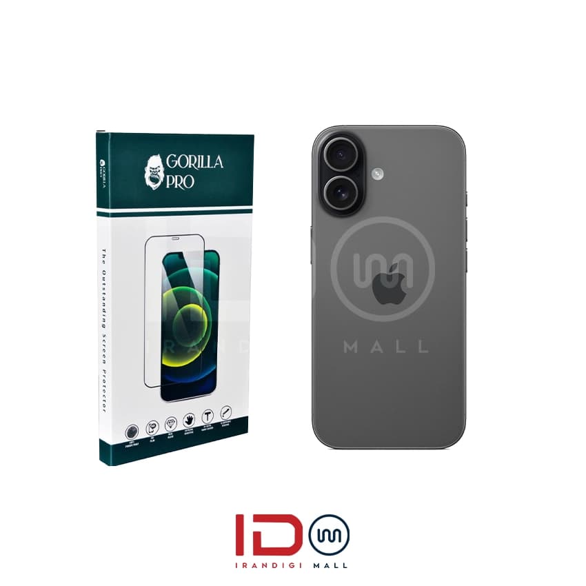 گلس و محافظ هیدروژلی (مات) بدنه گوشی اپل مدل iPhone 17