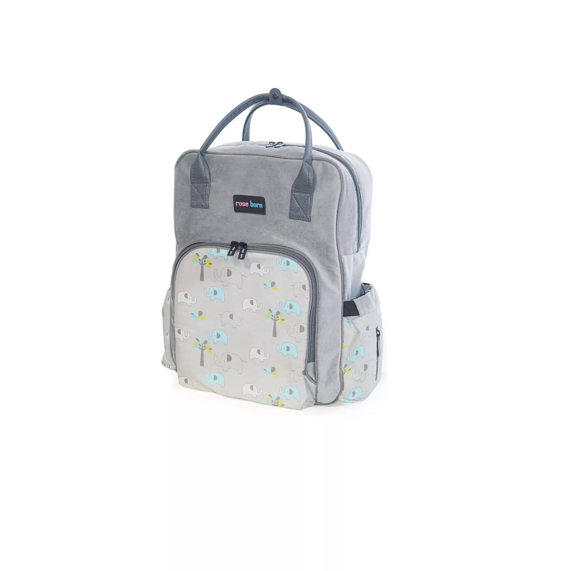 کوله پشتی لوازم کودک رزبورن مدل Family Love