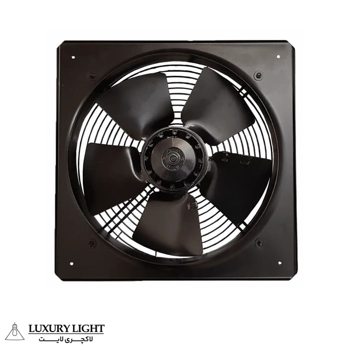 هواکش صنعتی دمنده سری آکسیال مدل VIF-25V2S طرح EBM