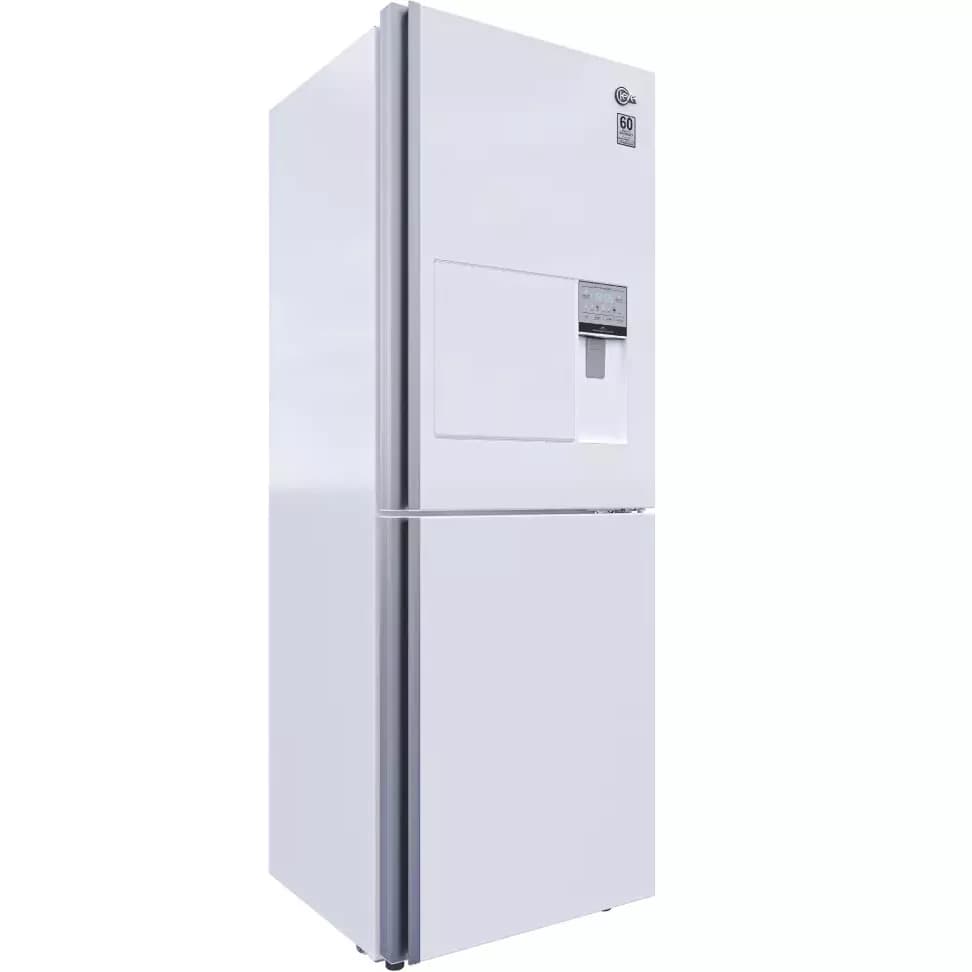 یخچال و فریزر 27 فوت کلور مدل كمبي فريزر پايين، 18 – 32 ft^3، كلور، مدل FRNT-70-GLORY PLUS-steel(home bar&Water cooler)، سازنده كلور ايرانيان شرق، ايران، مبرد R600a، آبسردکن اتوماتيك