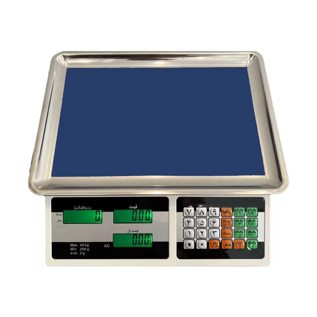 ترازو فروشگاهی مدل MAHAK-2021