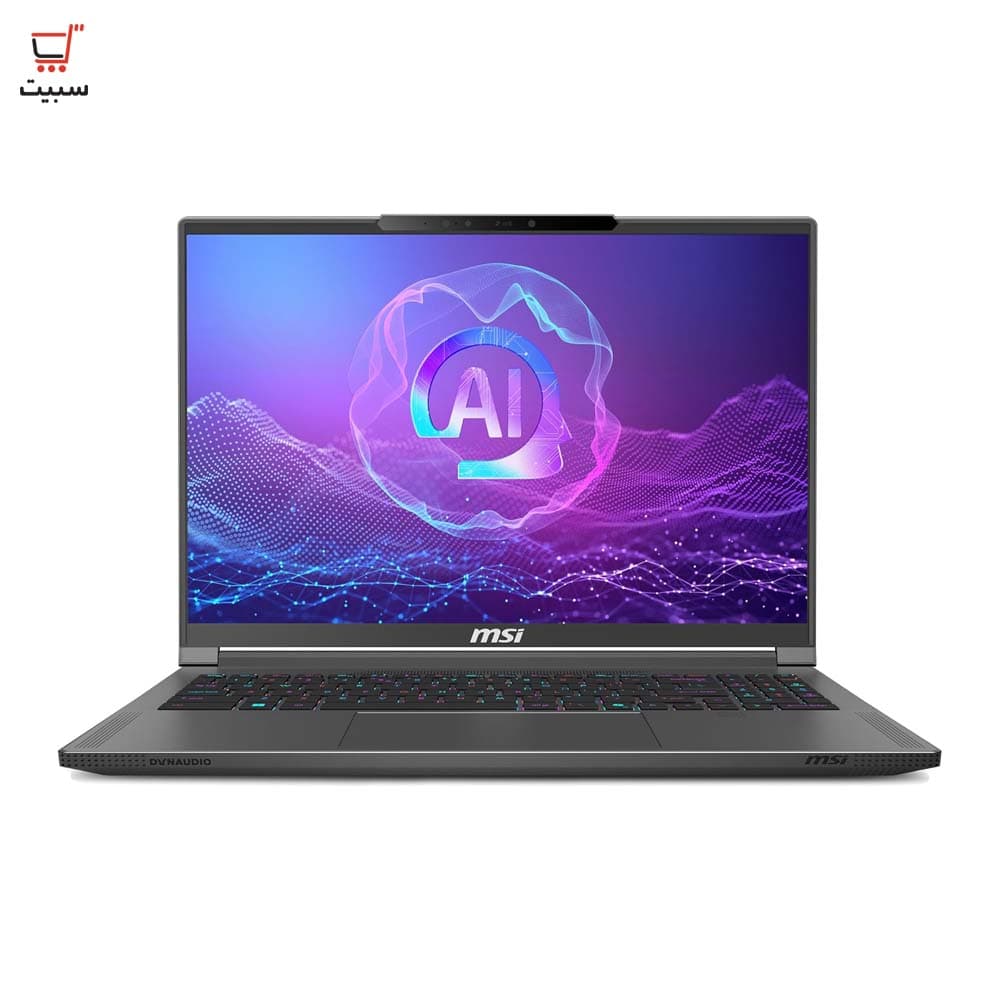 لپ تاپ 16 اینچی گیمینگ ام اس آی مدل Creator A16 AI+ A3HVFG Ryzen AI 9 365 32G 4T SSD 8G RTX 4060 WQXGA 240Hz