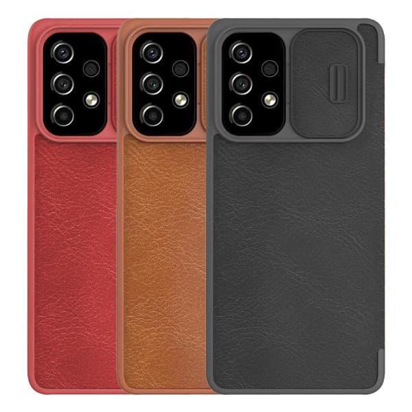 کیف چرمی نیلکین Qin Pro سامسونگ A53