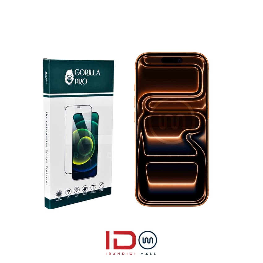 گلس و محافظ هیدروژلی (شفاف) نمایشگر گوشی اپل مدل iPhone 17 Pro