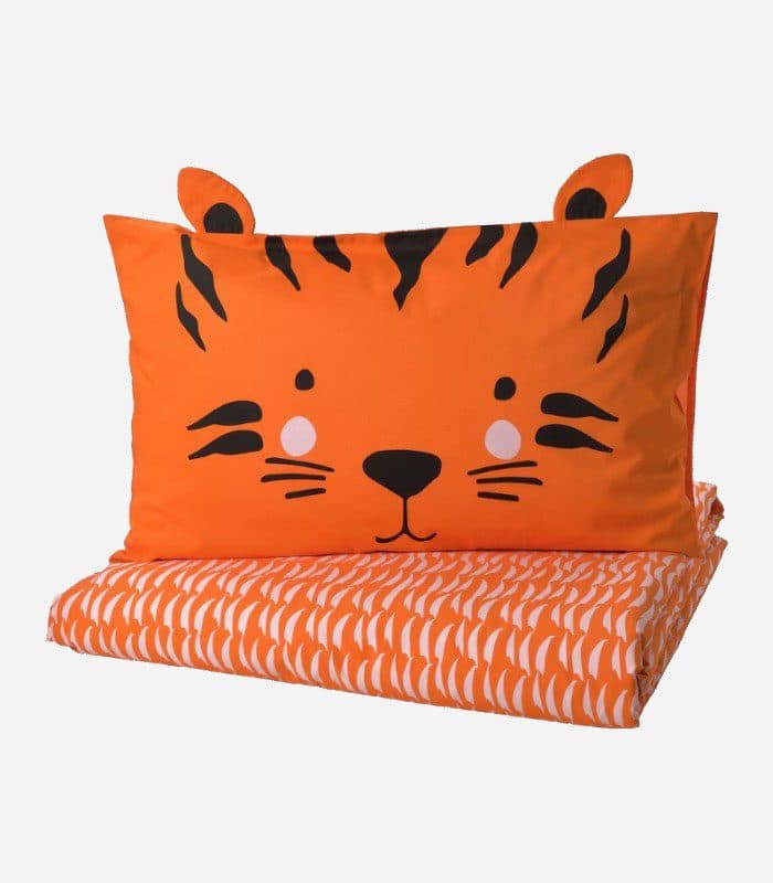 روتختی کودک ایکیا مدل NATTHÄGER طرح ببر