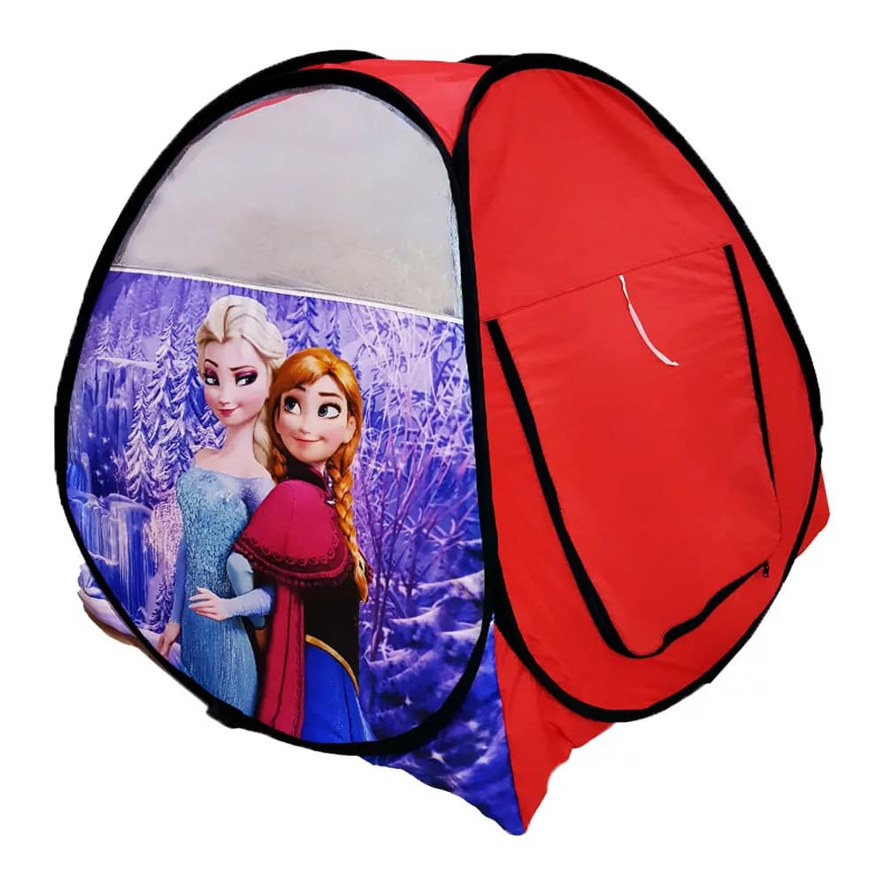 چادر بازی کودک مدل ملکه یخی کد lb.beig105