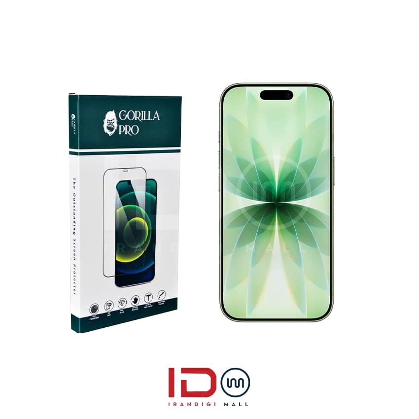 گلس و محافظ هیدروژلی (شفاف) نمایشگر گوشی اپل مدل iPhone 17