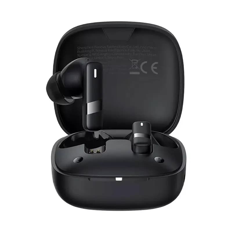 هندزفری بلوتوث باسئوس E20 مدل A00069700113-00 مشکی