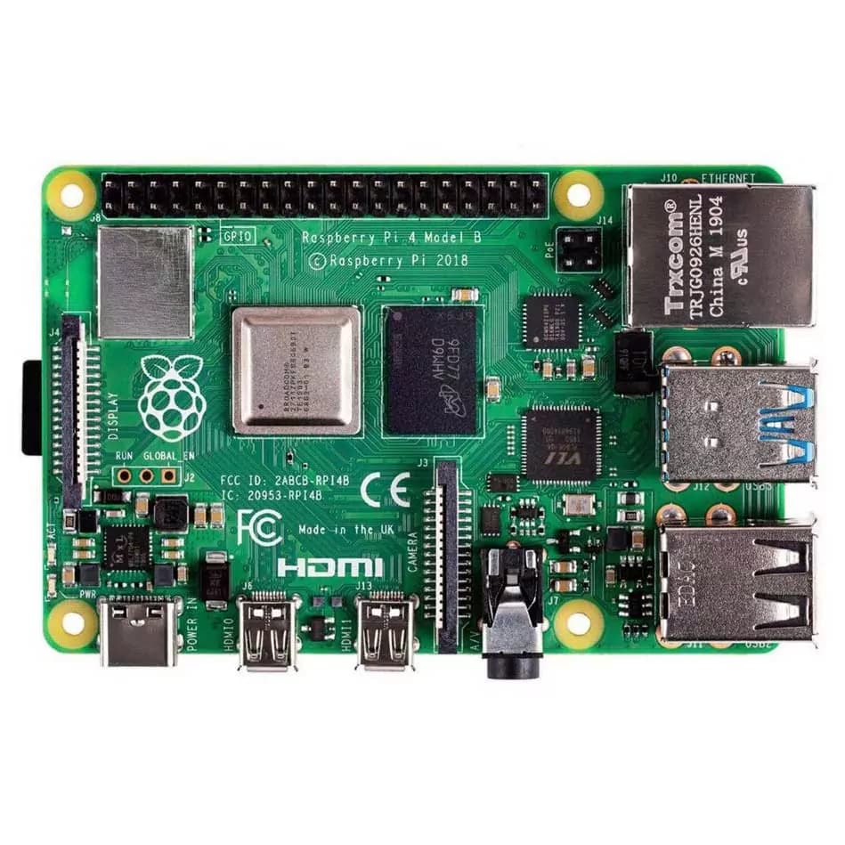 برد رسپبری پای 4 مدل B 8G