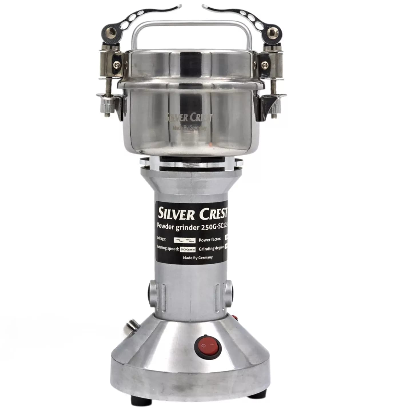 آسیاب صنعتی سیلورکرست مدل SC-1250