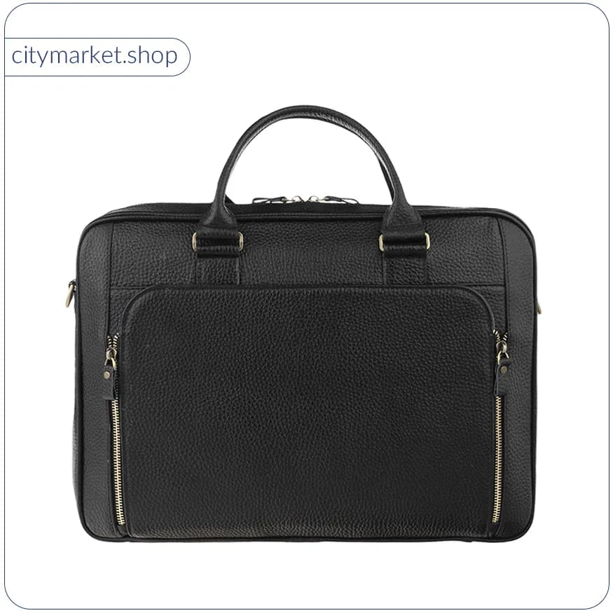 کیف چرم اداری مدل B22