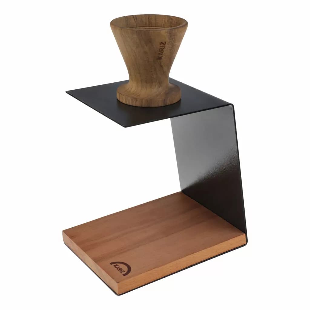 استند نگهدارنده کاپ قهوه کاریز مدل A2 به همراه قیف