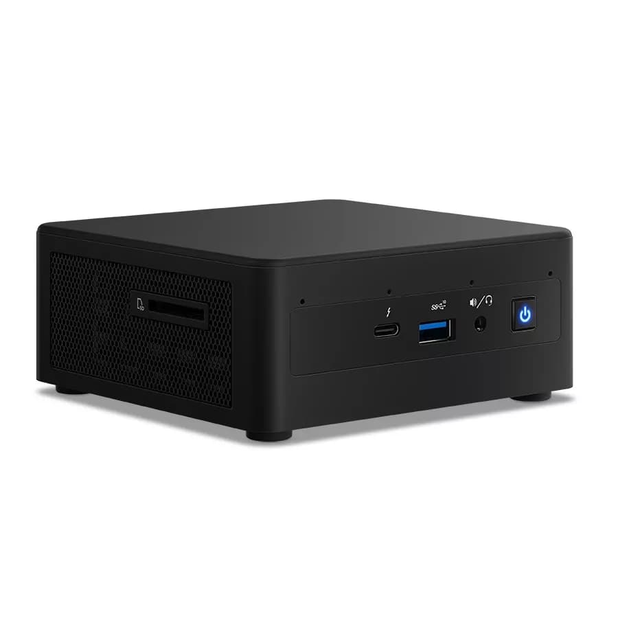 کامپیوتر کوچک اینتل مدل NUC11PAHi7 -A