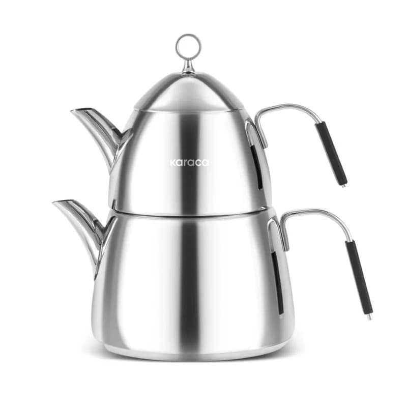 کتری قوری کاراجا Babil سایز بزرگ مشکی