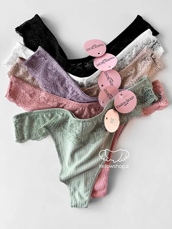 شورت بکلس (لامبادا) کبریتی برند وانیلیا سکرت Vanilya Secret کد 23103