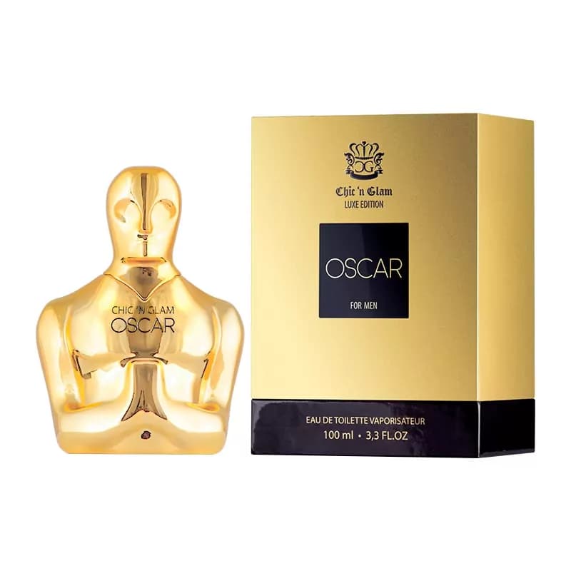ادو پرفیوم مردانه چیکن گلم مدل Oscar با رایحه گرم حجم 100 میلی لیتر