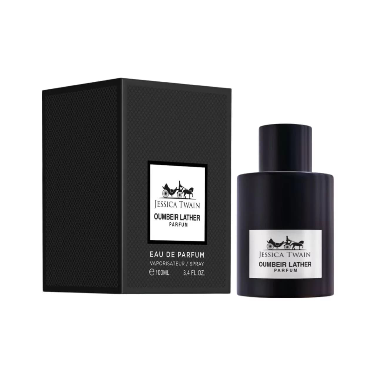 ادو پرفیوم مردانه جسیکاتواین مدل OUMBEIR LATHER با رایحه تلخ حجم 100 میلی لیتر