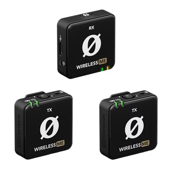 میکروفون بی سیم رود Rode WIRELESS ME Dual Black