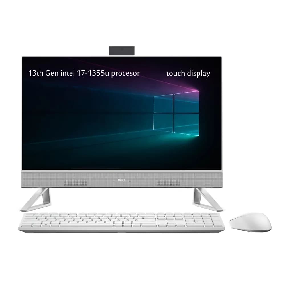 کامپیوتر همه کاره 24 اینچ دل مدل Inspiron 5420-i7 1355U-16GB DDR4-256GB SSD-1TB HDD-Touch