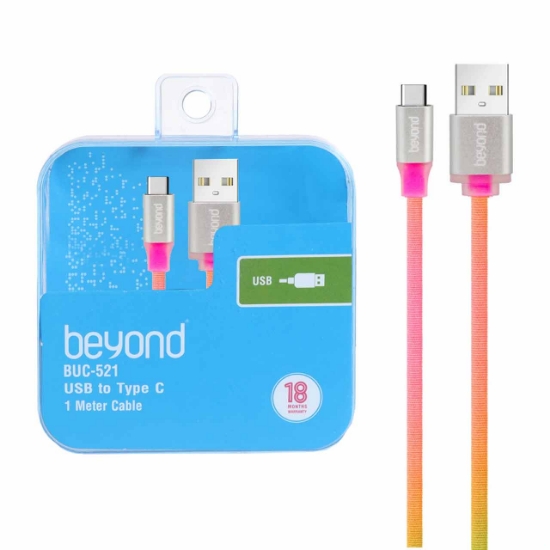 کابل تبدیل فست شارژ Type-C بیاند مدل BUC-531