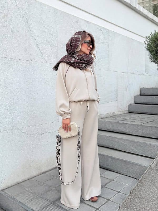 سوییشرت شلوار زنانه مدل دلنوش