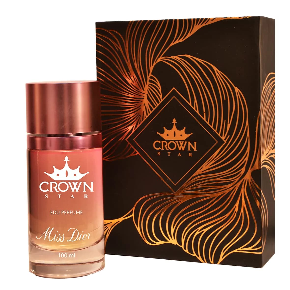 اکستریت دی پرفیوم زنانه کراون استار مدل میس دیور با رایحه معتدل حجم 100 میلی لیتر
