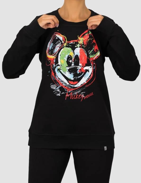 بلوز زنانه دورس میکی مشکی