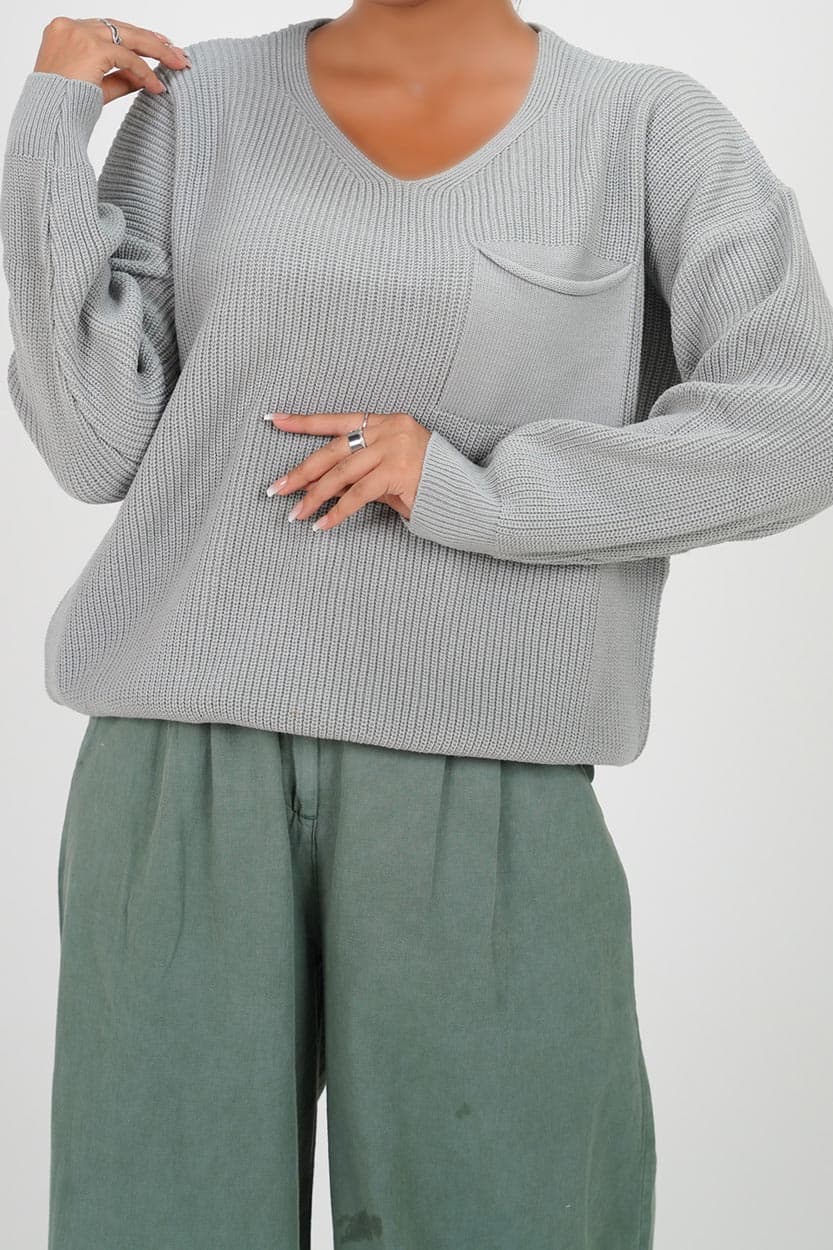 بافت آستین بلند زنانه