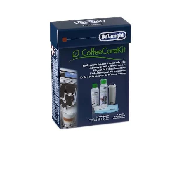 جرم گیر دستگاه اسپرسو دلونگی مدل COFFEE CARE KIT DELONGHI ITALY وزن 1000 گرم