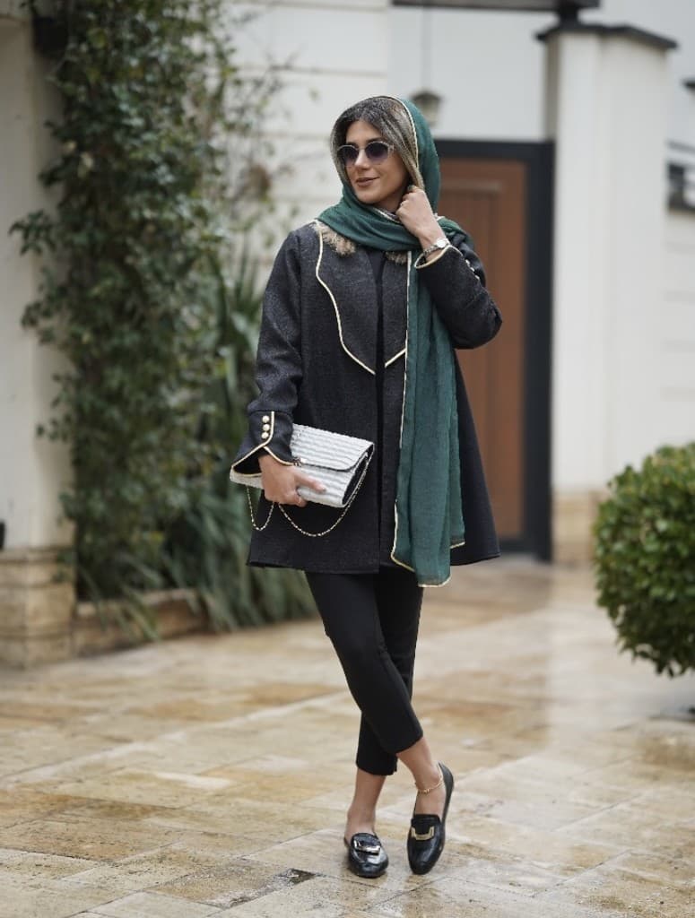 مانتو فری سایز آنا