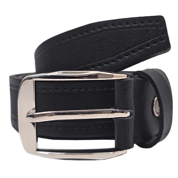 کمربند مردانه چرم طبیعی گاومیش BT218