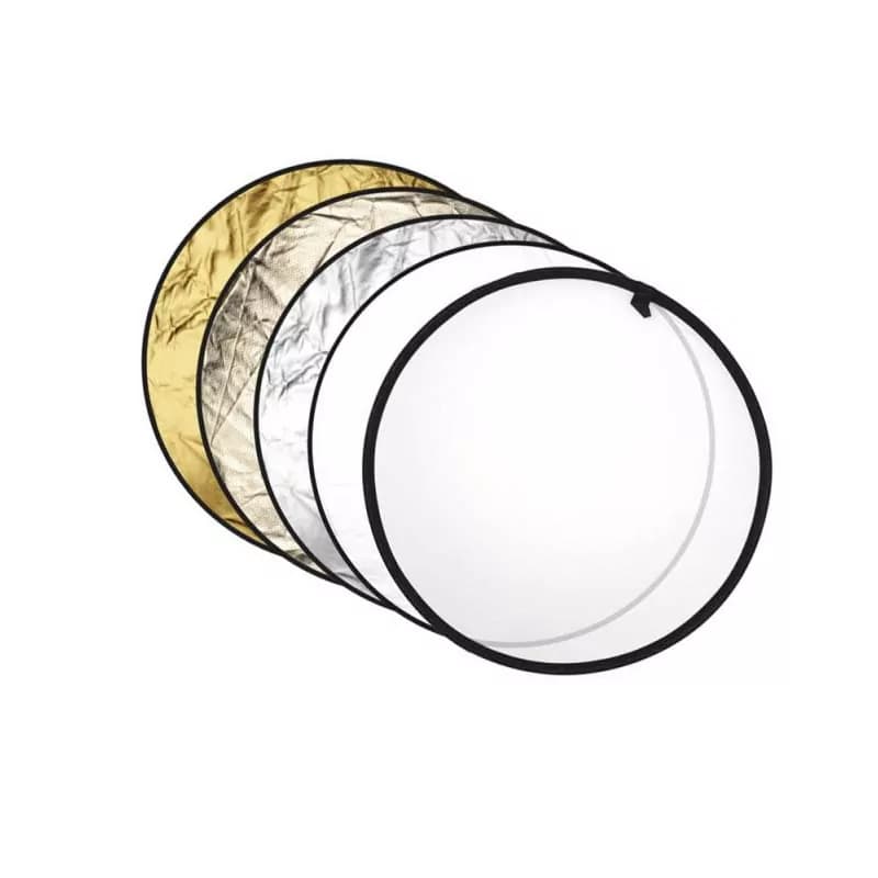 رفلکتور 5 کاره گودکس مدل sunlight سایز 110×110 سانتی متر