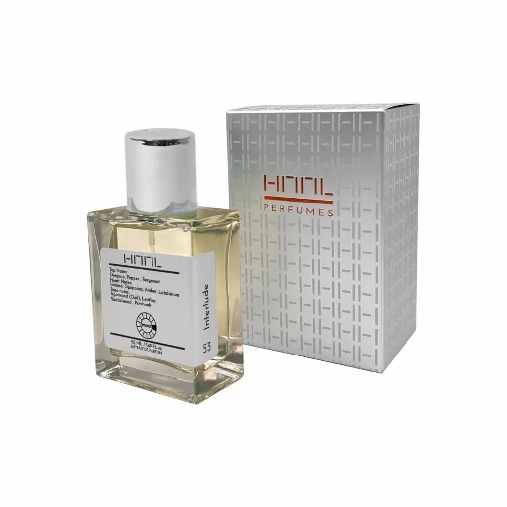 اکستریت دی پرفیوم مردانه حال خوب روزها مدل Amouage Interlude با رایحه گرم حجم 50 میلی لیتر
