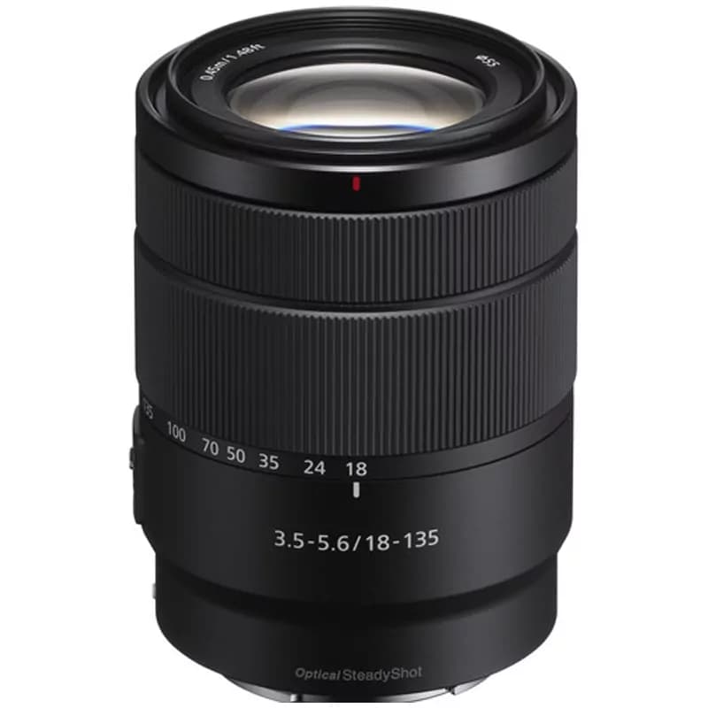 لنز دوربین سونی مدل E 18-135mm f3.5-5.6 OSS