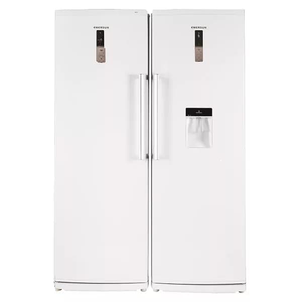 یخچال و فریزر دوقلو 30 فوت امرسان مدل 1416