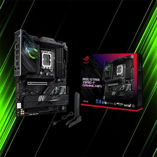 مادربورد ایسوس ROG STRIX Z890-F GAMING WIFI
