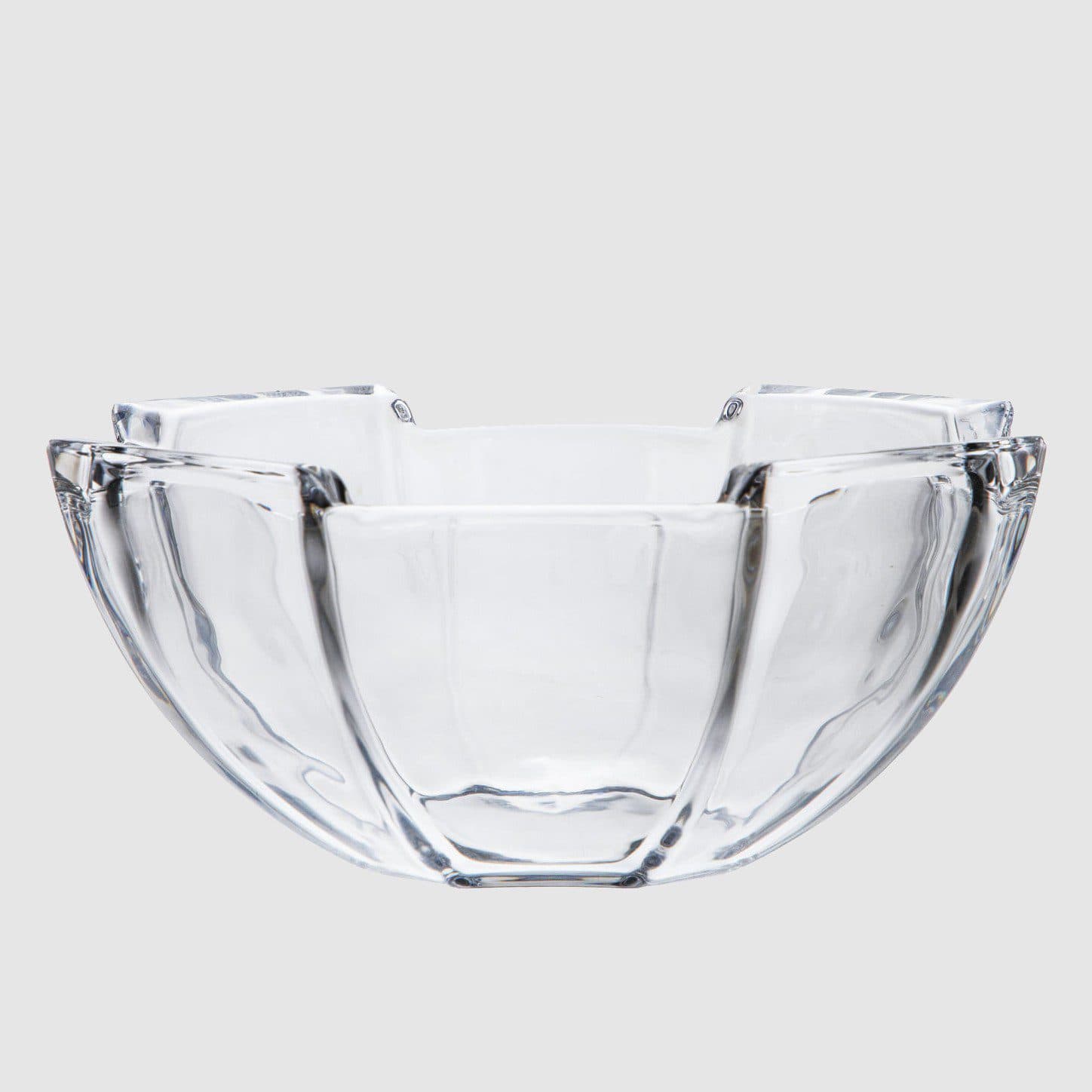 کاسه آجیل خوری بدون پایه کریستال استیج