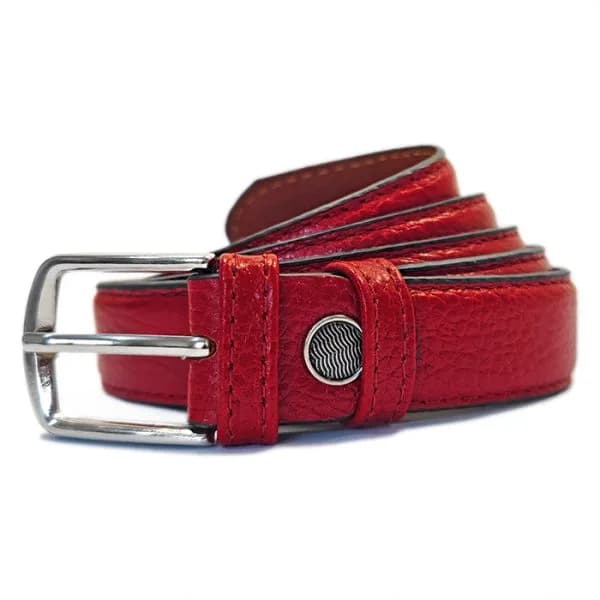 کمربند چرم طبیعی زنانه مدل BT401