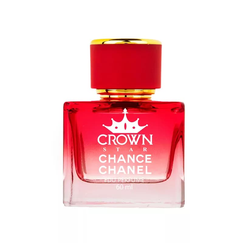 اکستریت دی پرفیوم زنانه کراون استار مدل چنس شنل VIP با رایحه معتدل حجم 60 میلی لیتر