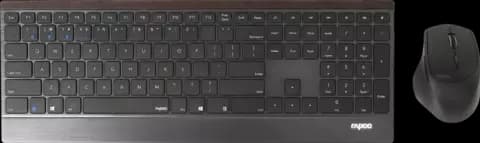 کیبورد و موس بی سیم Rapoo مدل 9500M