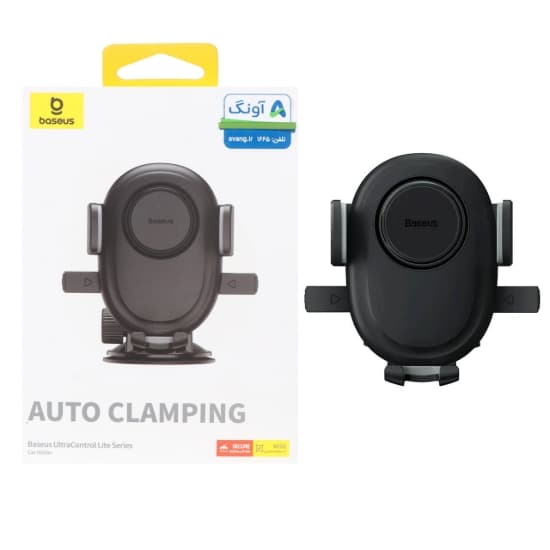 پایه نگهدارنده گوشی موبایل بیسوس مدل Auto Clamping BS-CM022