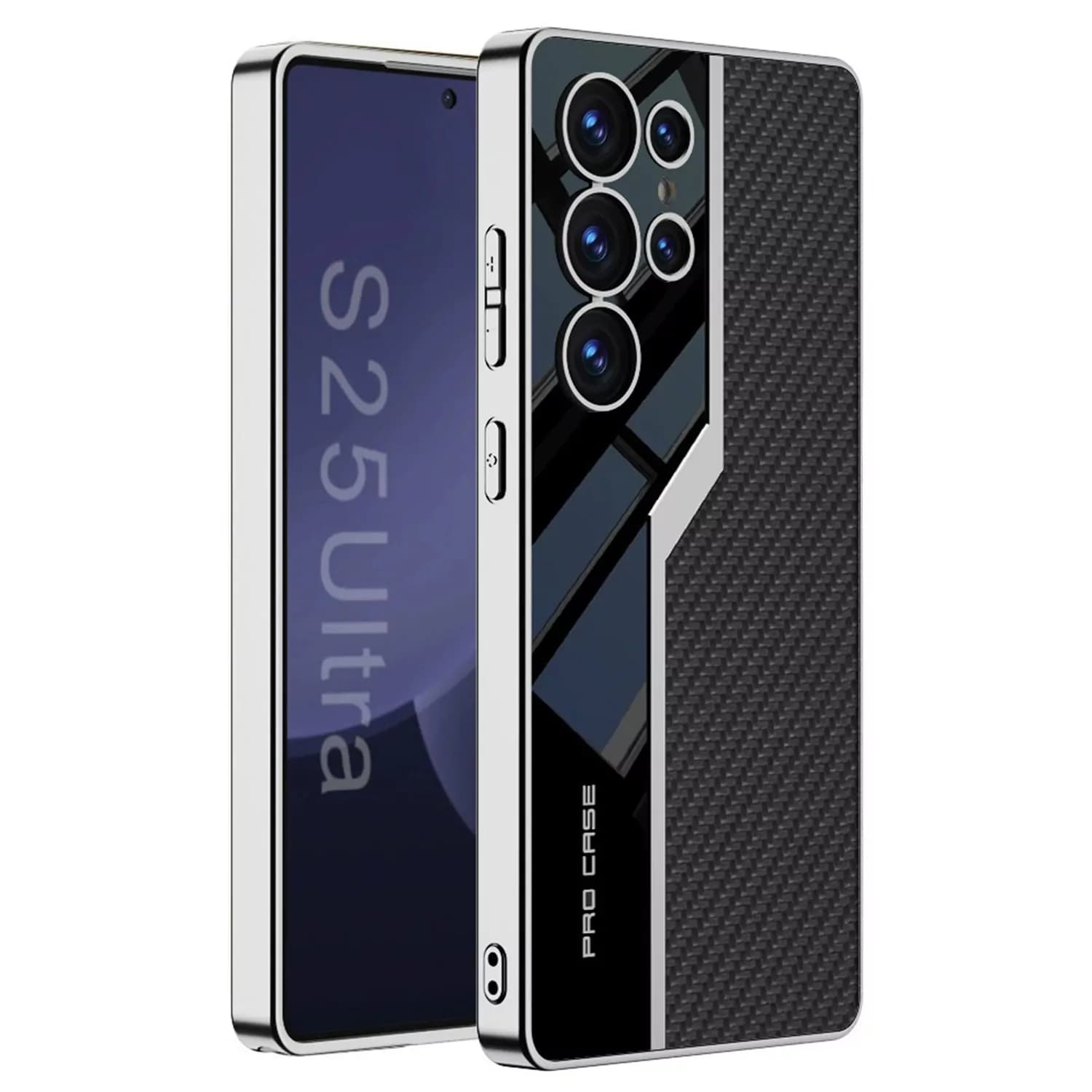 کاور مدل ALS25UST مناسب برای گوشی موبایل سامسونگ Galaxy S25 Ultra