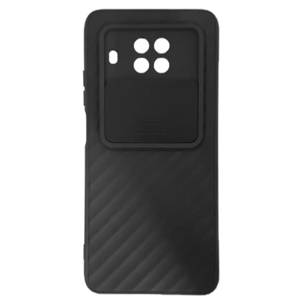 قاب گوشی سیلیکون محافظ لنز کشویی شیائومی Mi 10T Lite