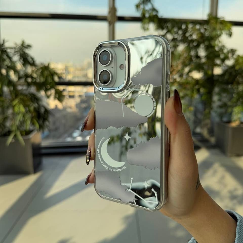 قاب آیفون ابر آینه ای