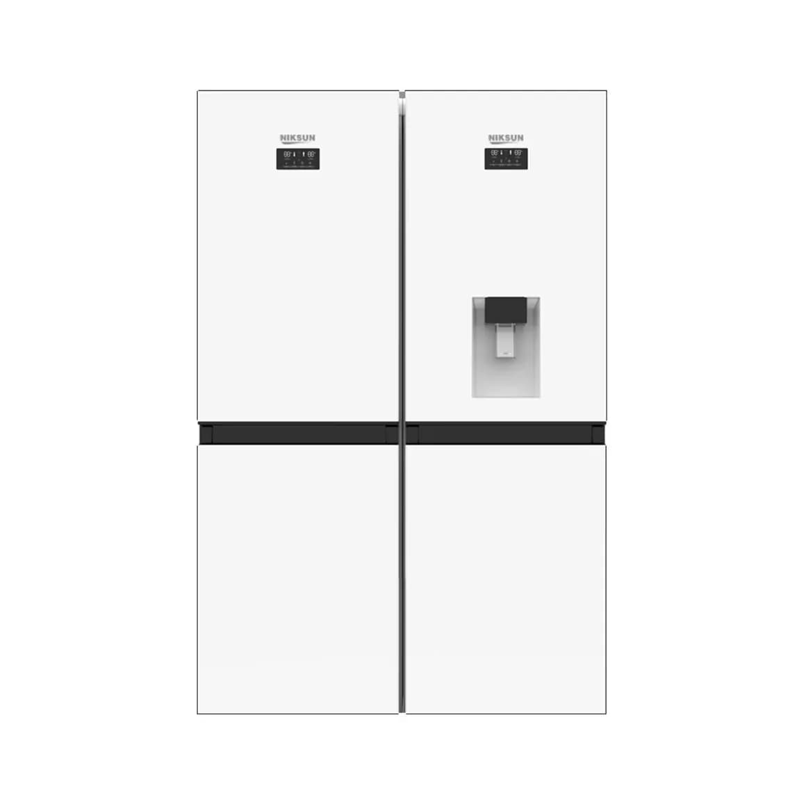 یخچال فریزر دوقلو 20 فوت نیکسان مدل NF6040WDN