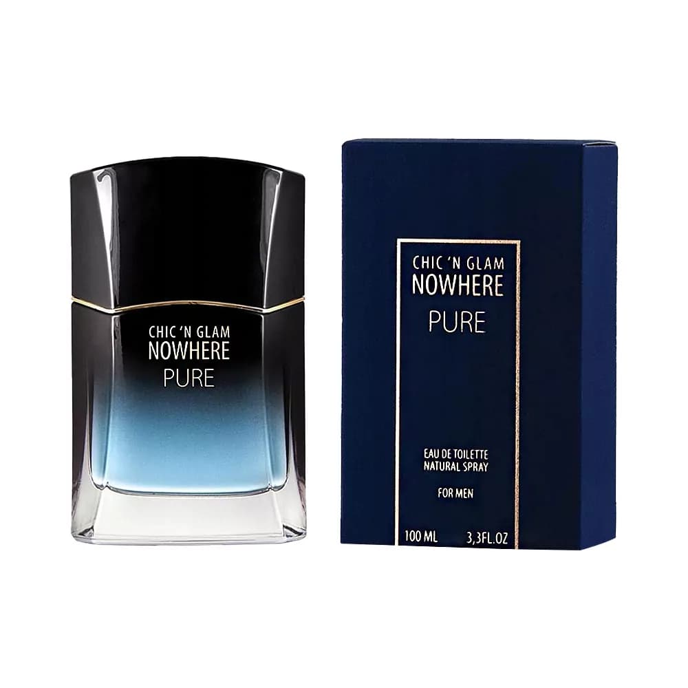 ادو پرفیوم مردانه چیکن گلم مدل Nowhere Pure با رایحه شیرین حجم 100 میلی لیتر